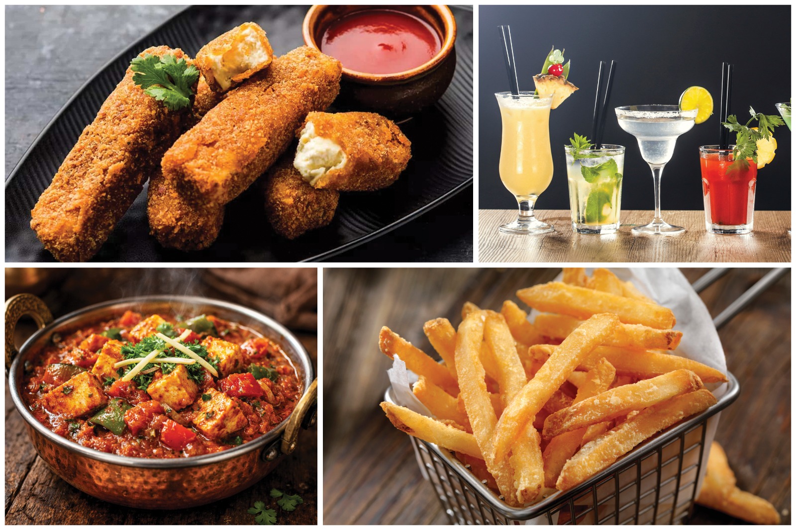 Starters & Snacks
